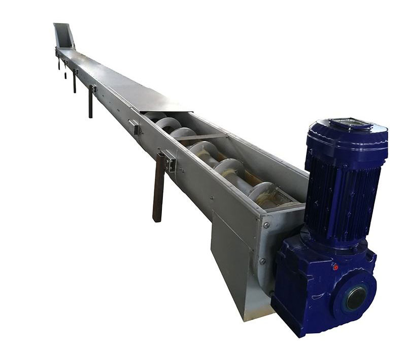Screw conveyor for Oil sludge transfer