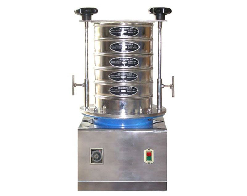 What are the disadvantages of a sieve shaker?