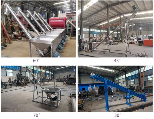 Different Types of Hopper Screw Conveyors