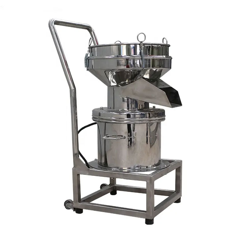 powder sieving machine