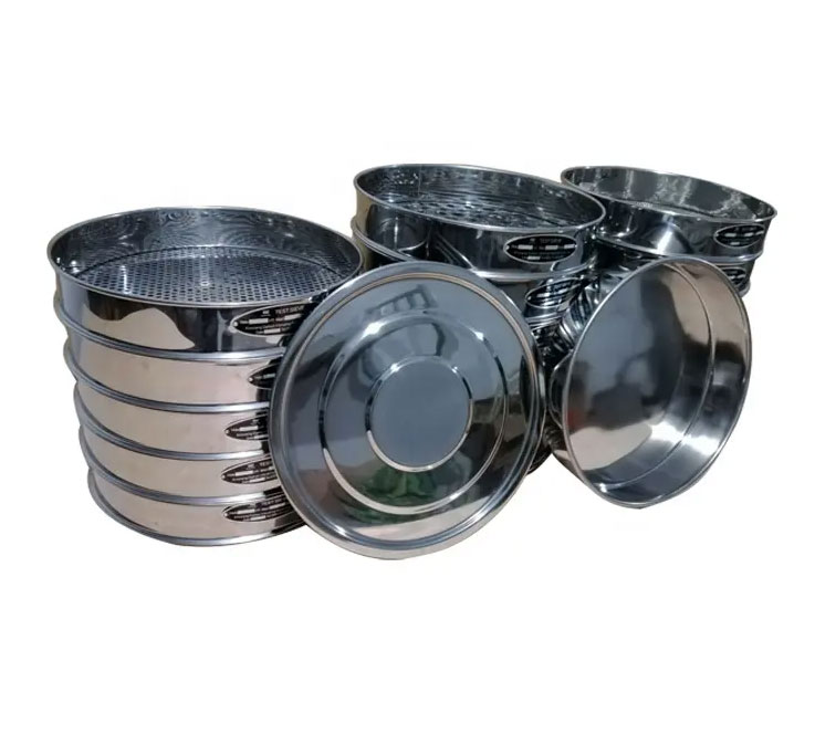 What is the purpose of grain sieves?