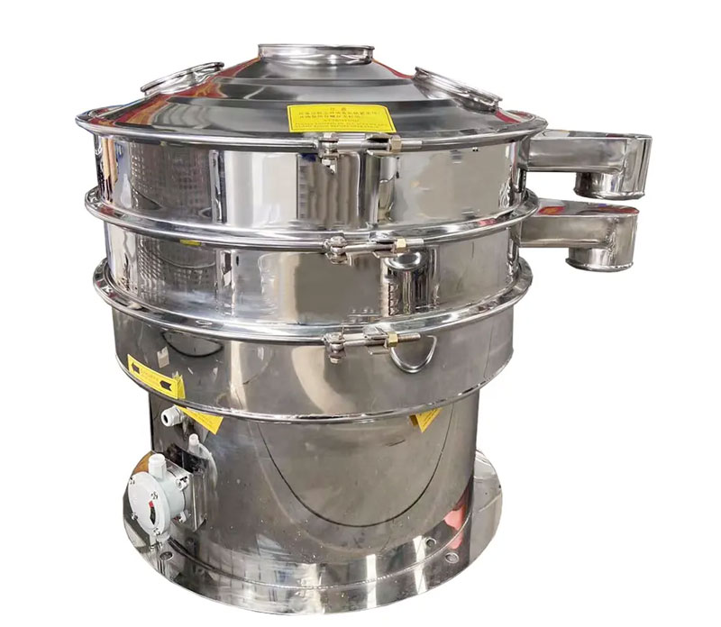 Milk Powder Sieving Machine