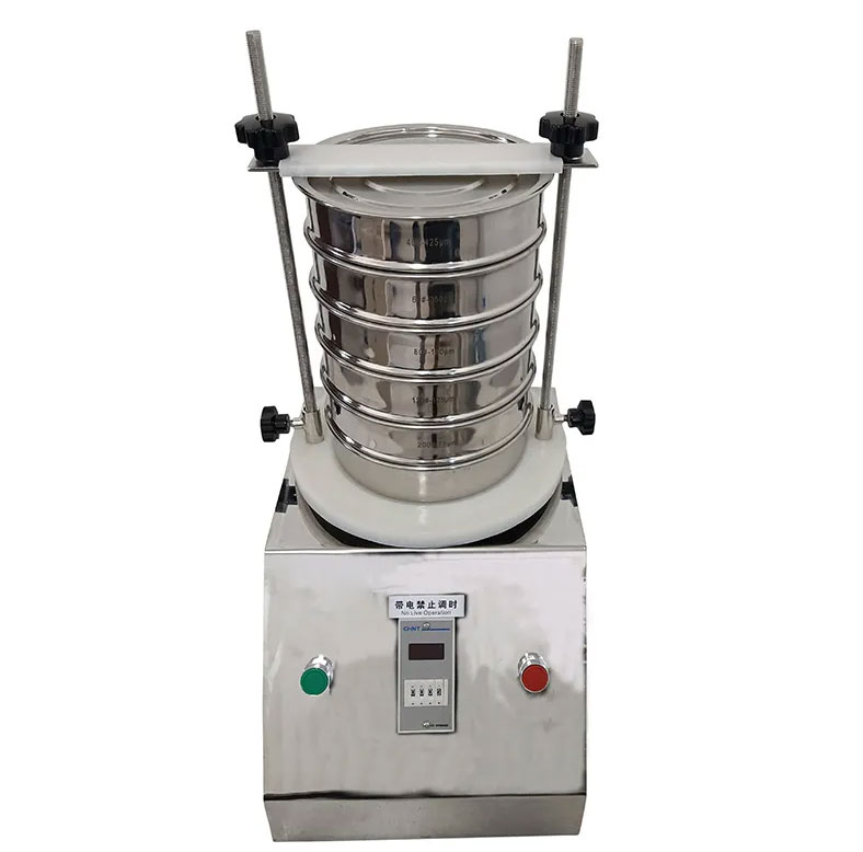 Sieve Shaker Uses In Laboratory