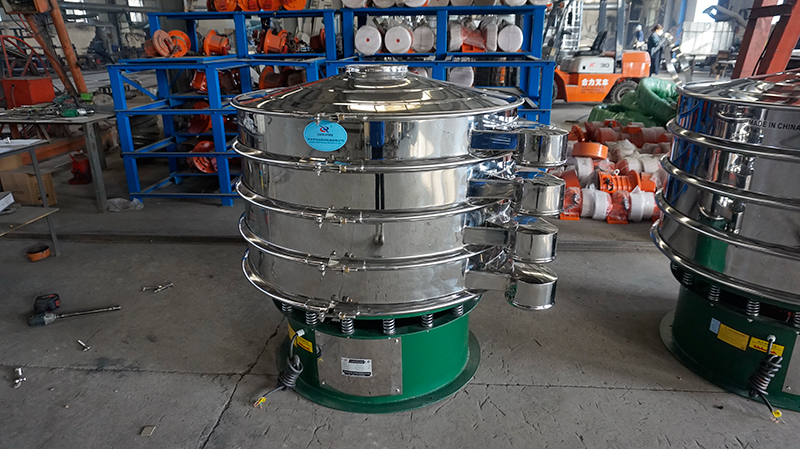 Sieving Machine for Maltodextrin