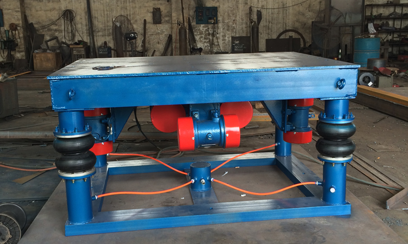 Vibration Table for Electronic Components