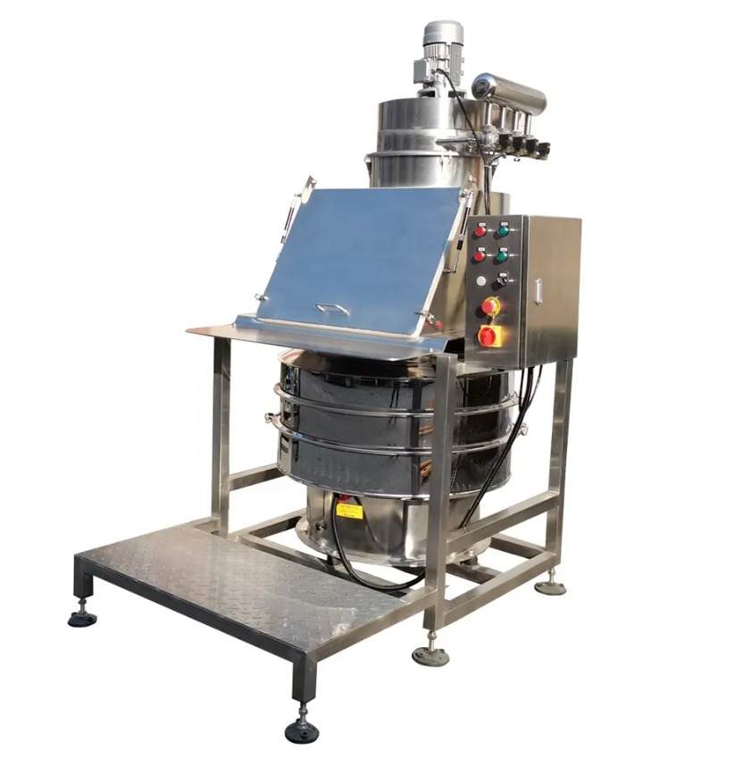 Sieving Machine for Grading and Screening of Dried Herbs