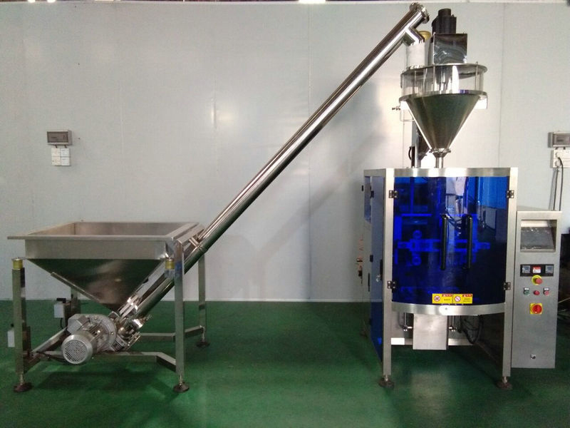 Worm Conveyor in Food Processing