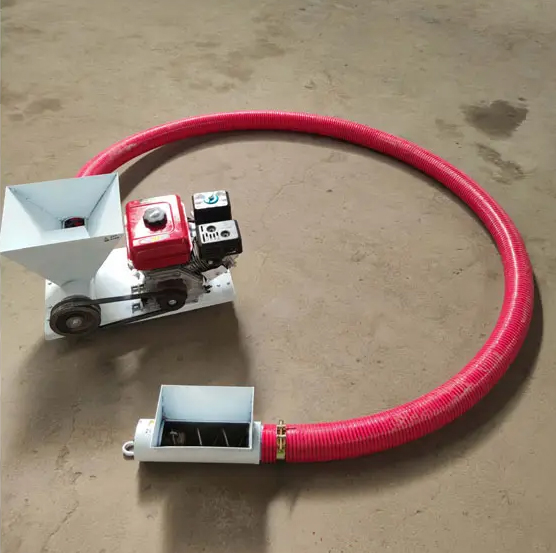 Grain Suction Machine for Soybeans Loading