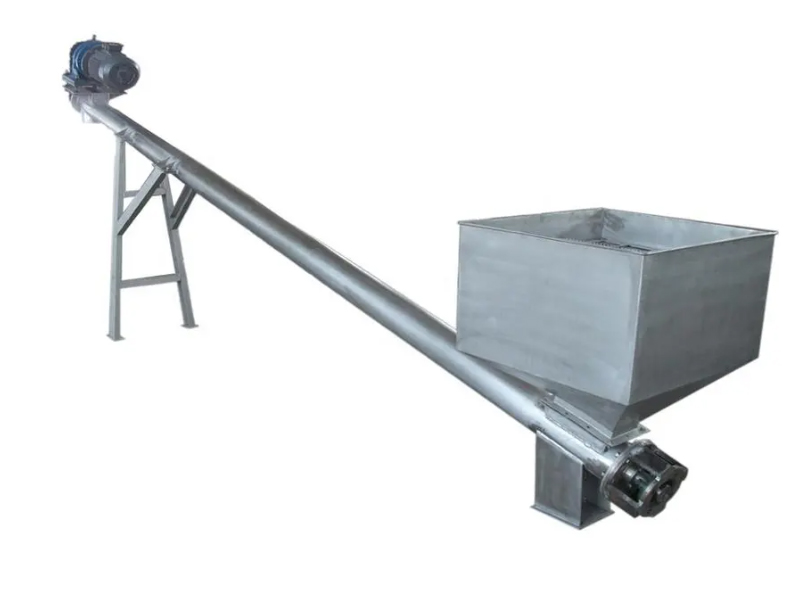 Application of Screw Conveyor in Flour