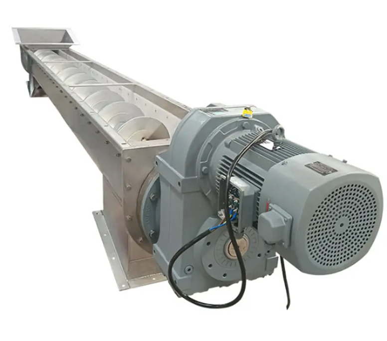 Screw Conveyor for Clay