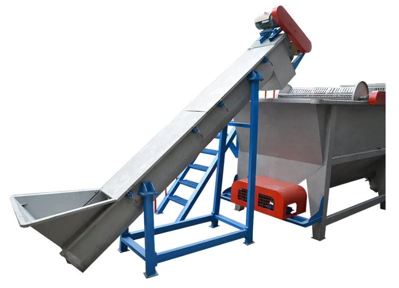 Screw Conveyor for Feeding Millet