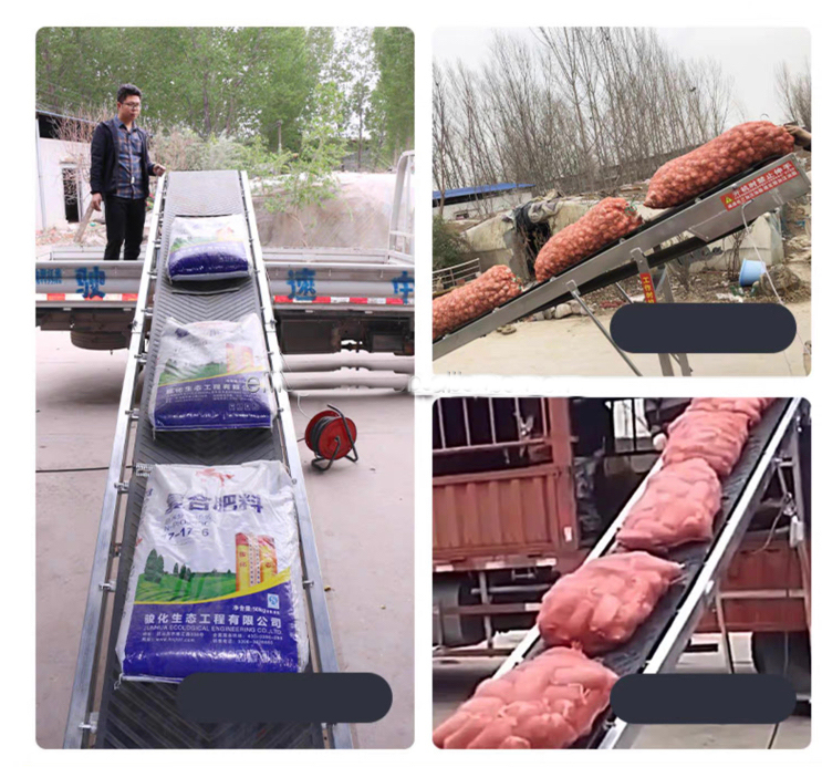 Small Belt Conveyor for Dirt