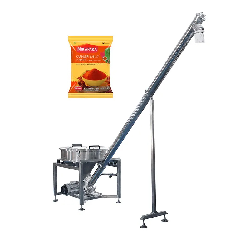 Screw Conveyor for Pepper Powder