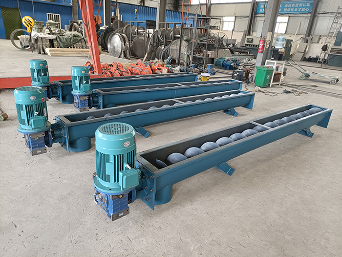 Screw Conveyor for Petroleum Coke