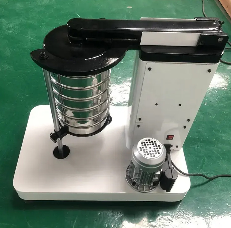 Electromagnetic Sieve Shaker in Pharma