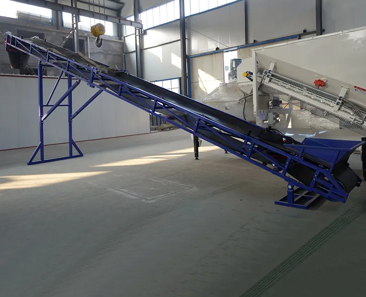 What are the different types of food grade belt conveyor?