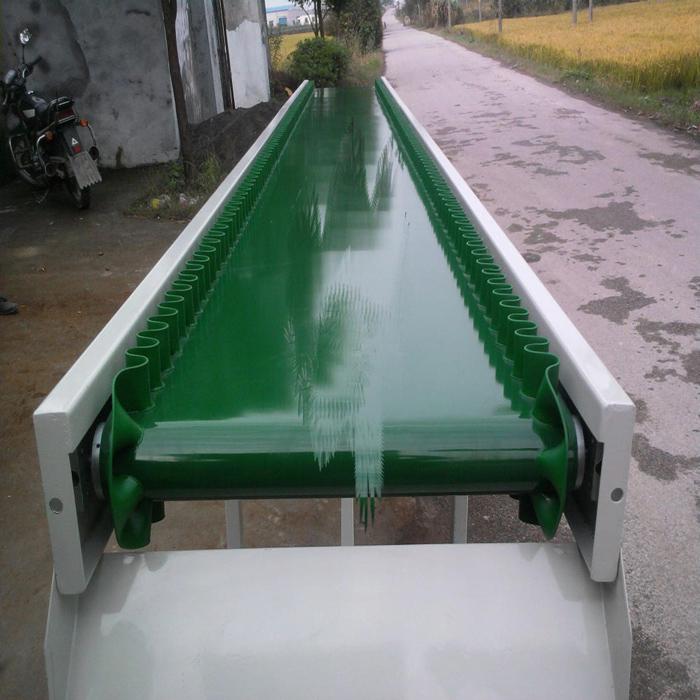 Nut for food belt conveyor