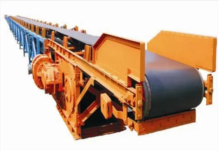 Polypropylene fiber belt conveyor