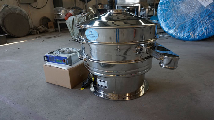 Application of Carbon Powder in Ultrasonic Vibrating Sieve