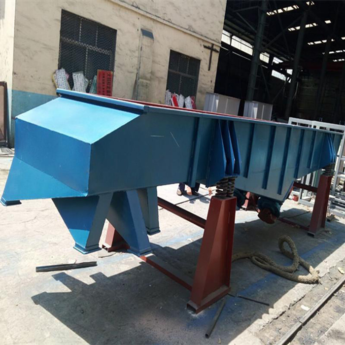 Application of Magnetic Powder in Vibrating Screen