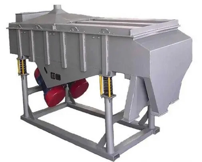 quicklime particle vibrating screen