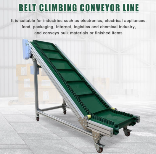 Portable Belt Conveyor