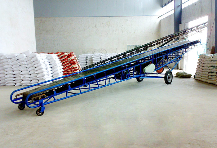 Concrete Belt Conveyor