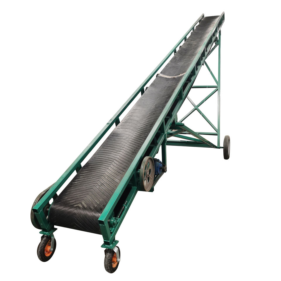 Sand Belt Conveyor