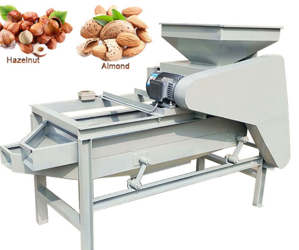 Cashew nut shell powder screening machine