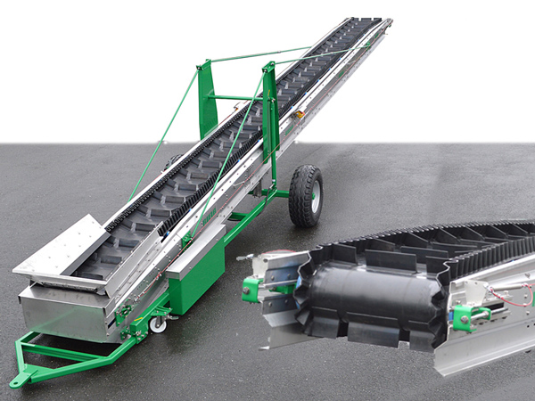 Mobile Belt Conveyor for Grain