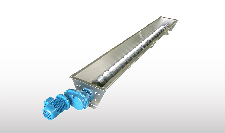 What models are available for Trough Screw Conveyor