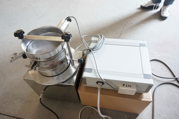 sieving equipment for lab sieve