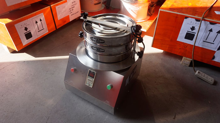 sieving equipment for lab sieve