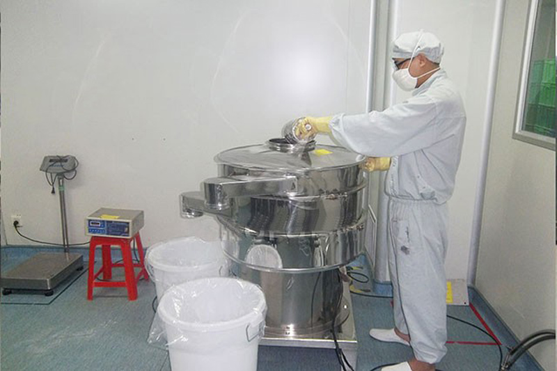 What pharmaceutical vibro sifter are used in the pharmaceutical industry?