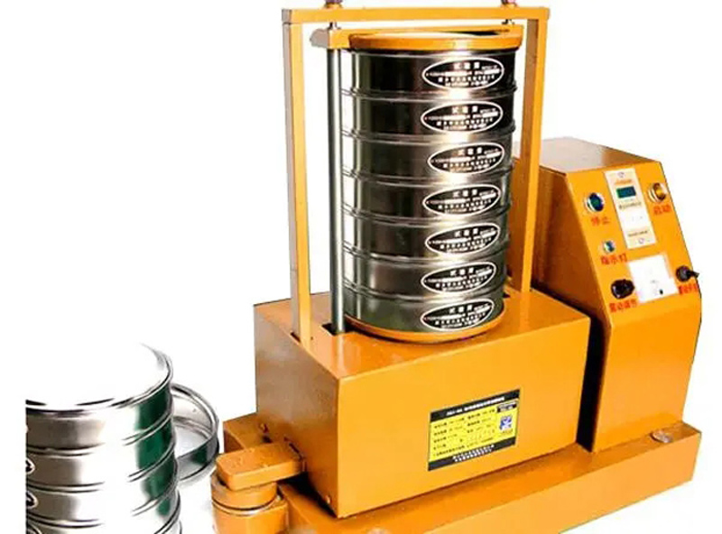 Vibrating Sieve Shaker price