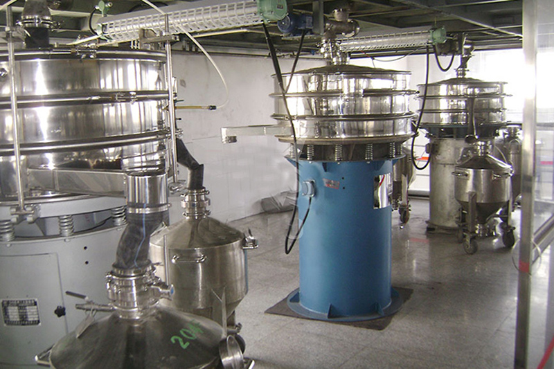 Vibratory Separator for Dry and Wet Sieving