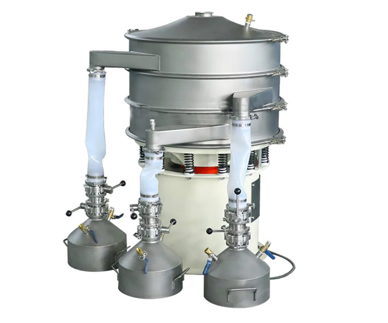 Vibratory Separator for Dry and Wet Sieving