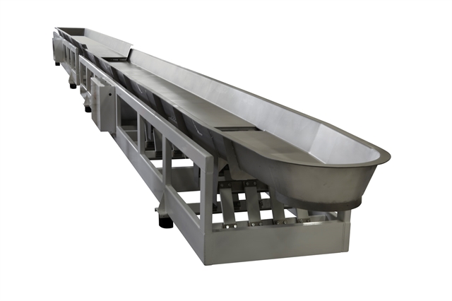 Vibrating conveyor Application