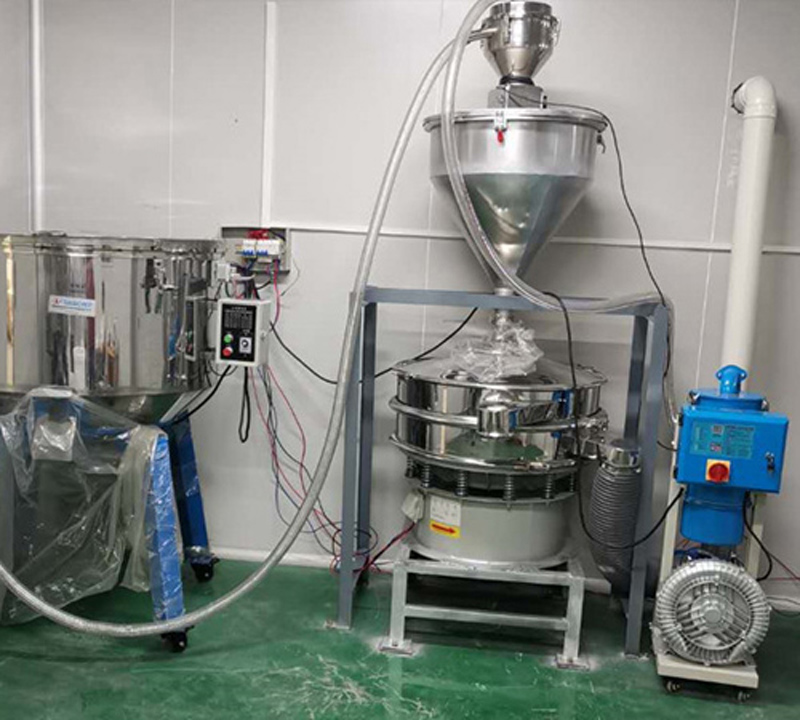 Vibratory Separator for Dry and Wet Sieving