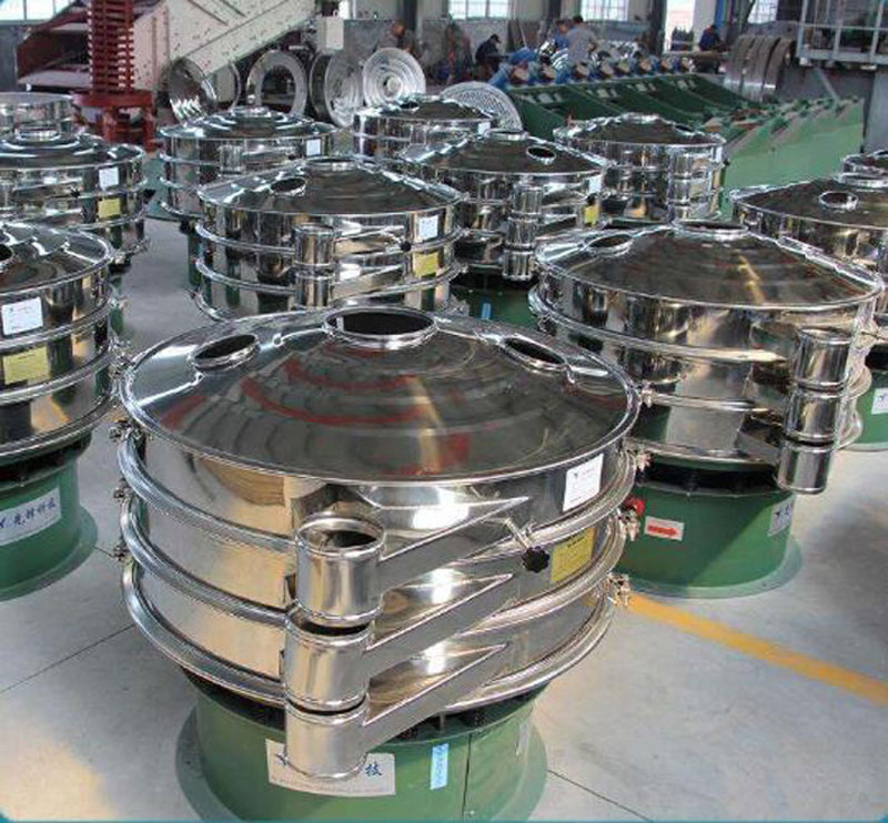 Types of Sieve Machine