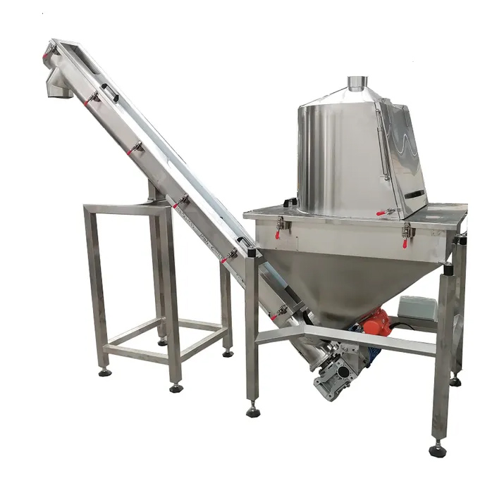 O type auger feeder