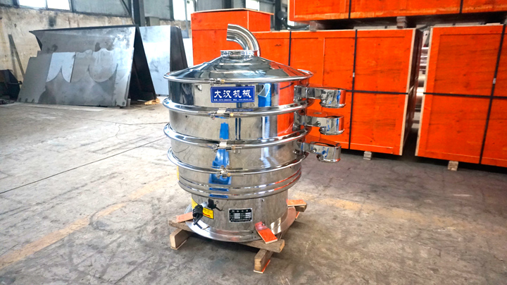 What is the application of Vibratory sifter?