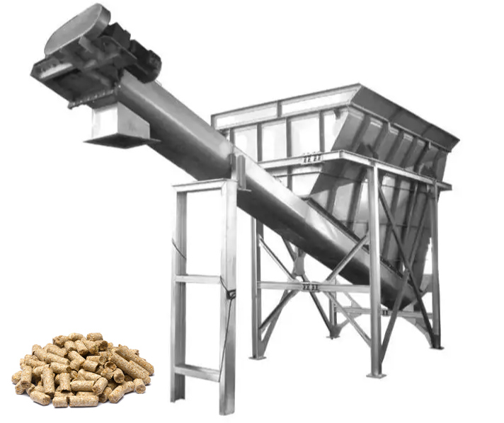 feed pellet for Shaftless Screw Conveyor