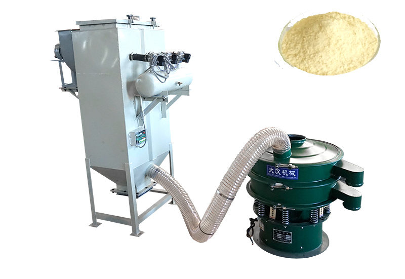 Plantain Flour For Vibratory Sifter