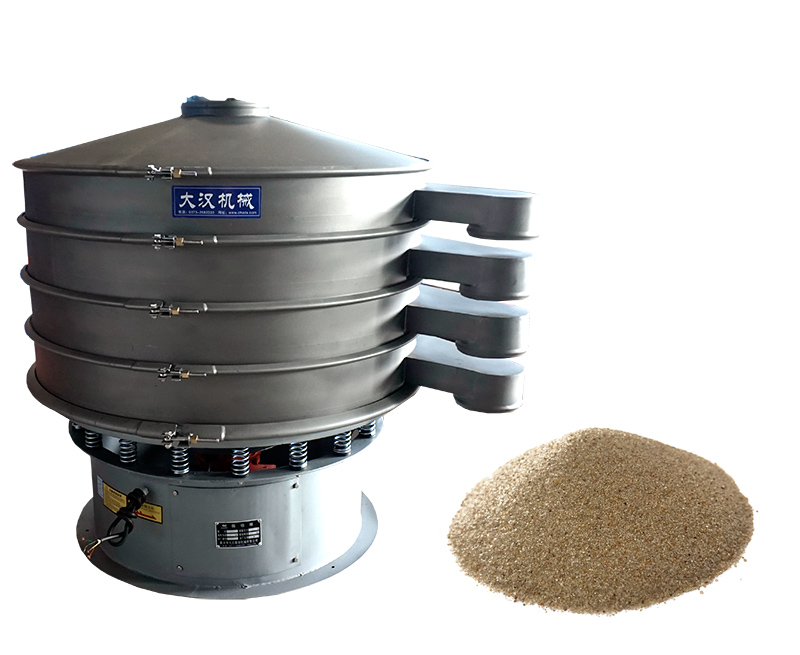 450mm Diameter Electric Round Small Single Layer Flour Vibro Sifter - China  Flour Sifter, Vibro Sifter