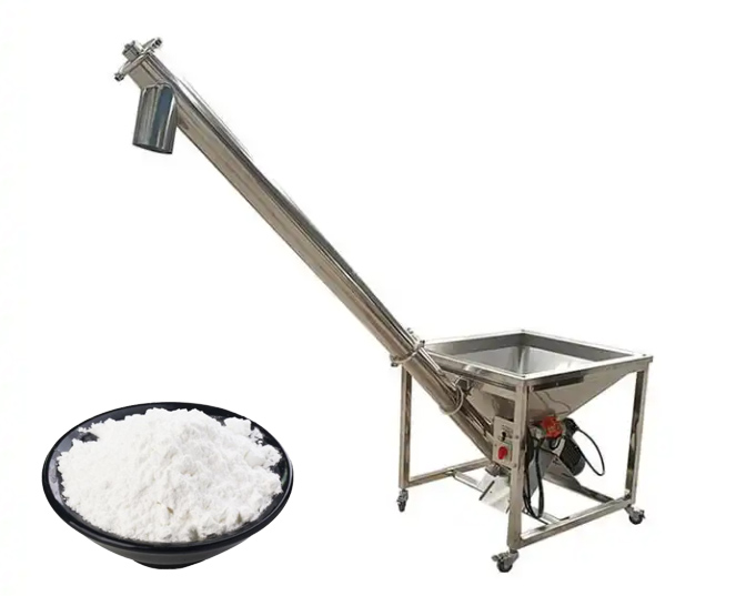 Powdered Sugar Pipe Screw Conveyors