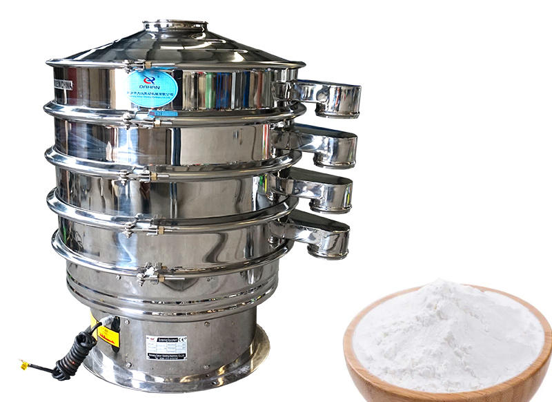 Cassava Flour Vibro Sifter Machine