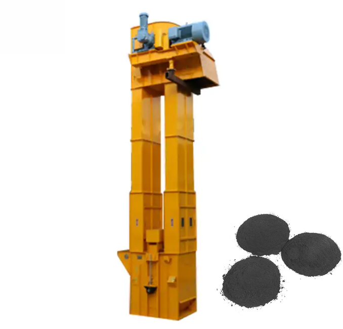 Powdery Material for Bucket Elevator