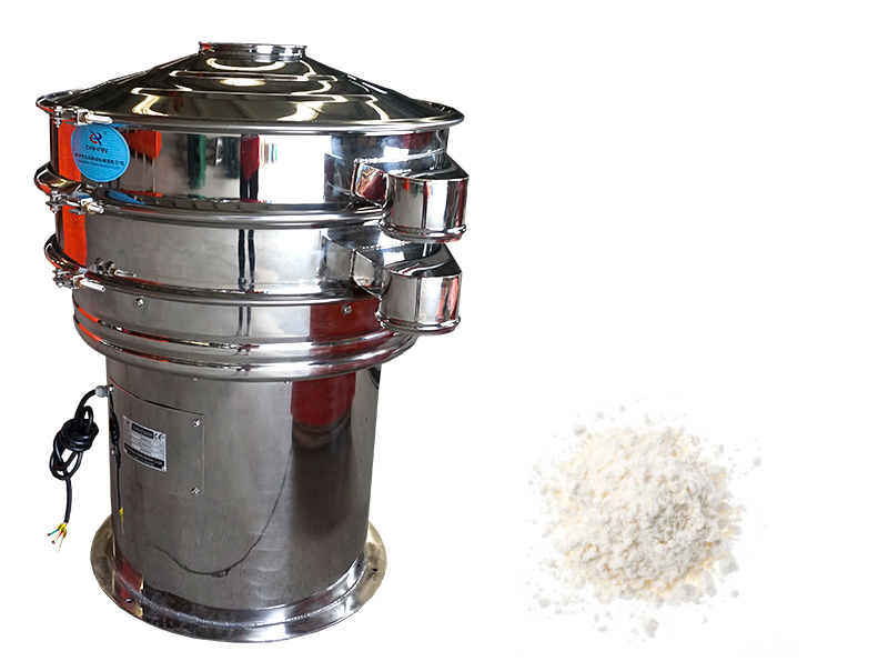 Wheat Flour Industrial Grade Single Stage Sifter