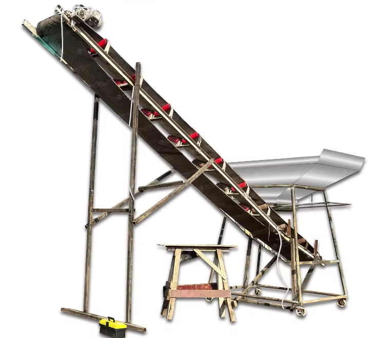 What are Common Applications of Plastering Mortar Belt Conveyor